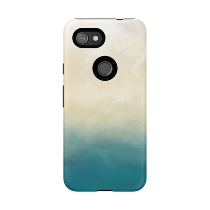 Sea and Sand Gradient Case: Beach-inspired phone case for iPhone, Galaxy and Google Pixel devices