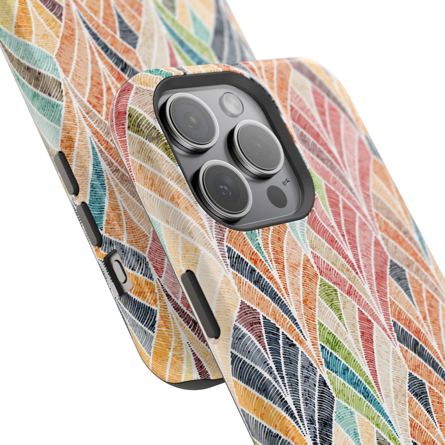 Boho (MagSafe version): Bohemian-style Artistic Phone Case for iPhone