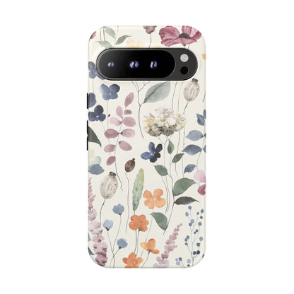 Floral Prints Phone Case for iPhone, Samsung Galaxy and Pixel devices