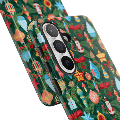 Christmas Tree Holiday-Themed Phone Case for iPhone, Samsung Galaxy and Google Pixel devices