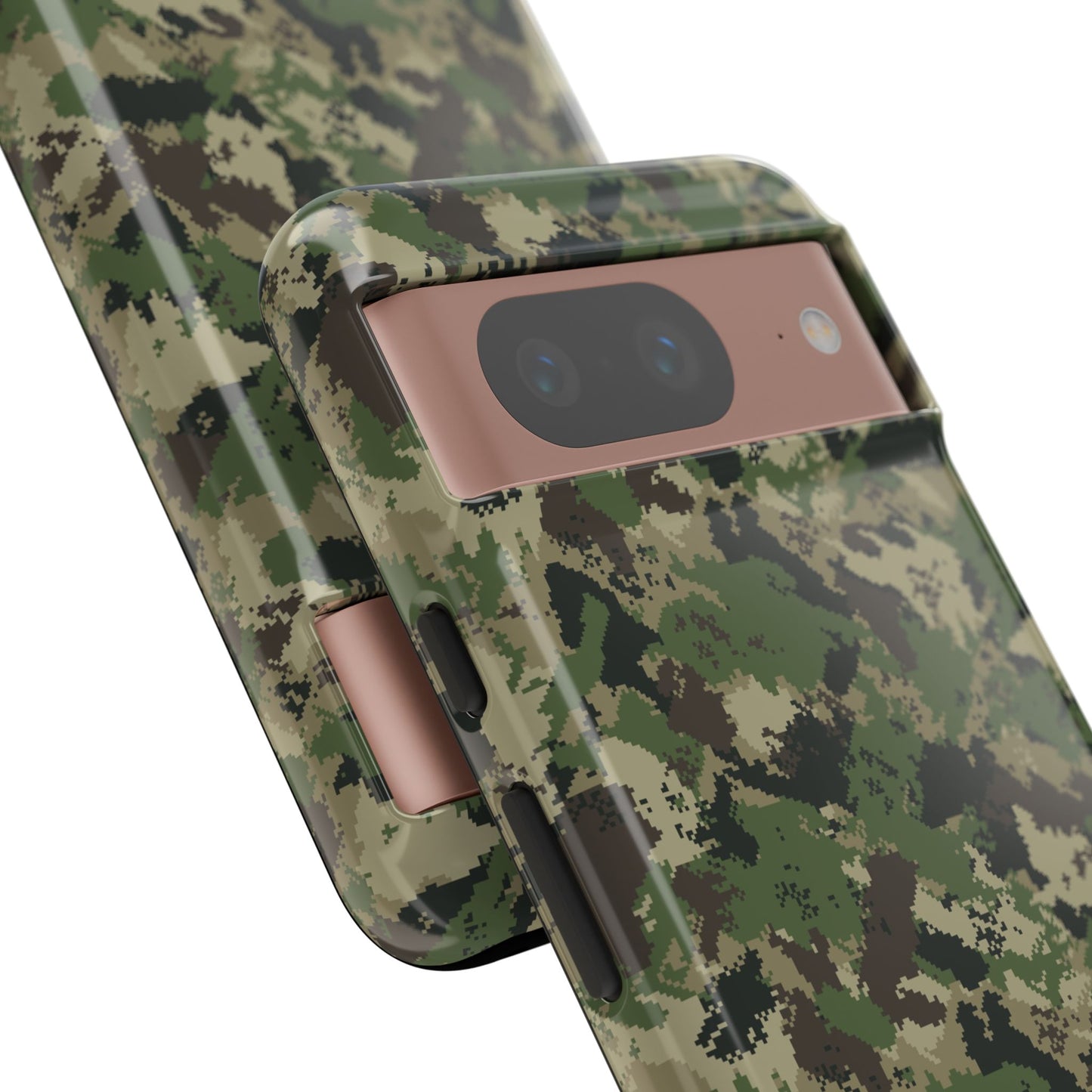 Camouflage: Army, Navy inspired phone case for iPhone, Galaxy and Pixel Devices