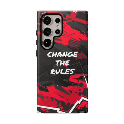 Verander de regels: stevige hoes voor iPhone-, Galaxy- en Pixel-apparaten