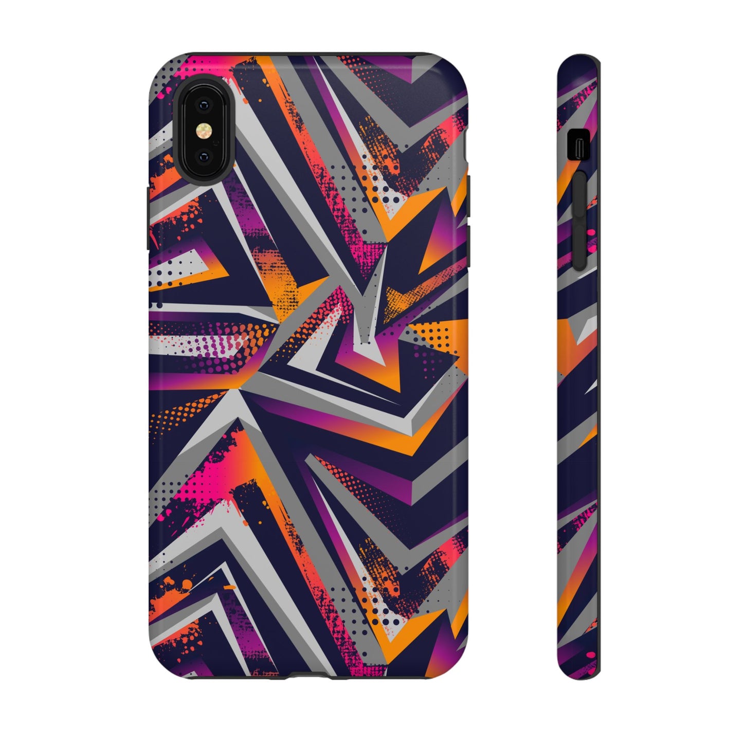 Seamless Abstract: Eyecatching phone case for iPhone, Samsung Galaxy and Google Pixel devices