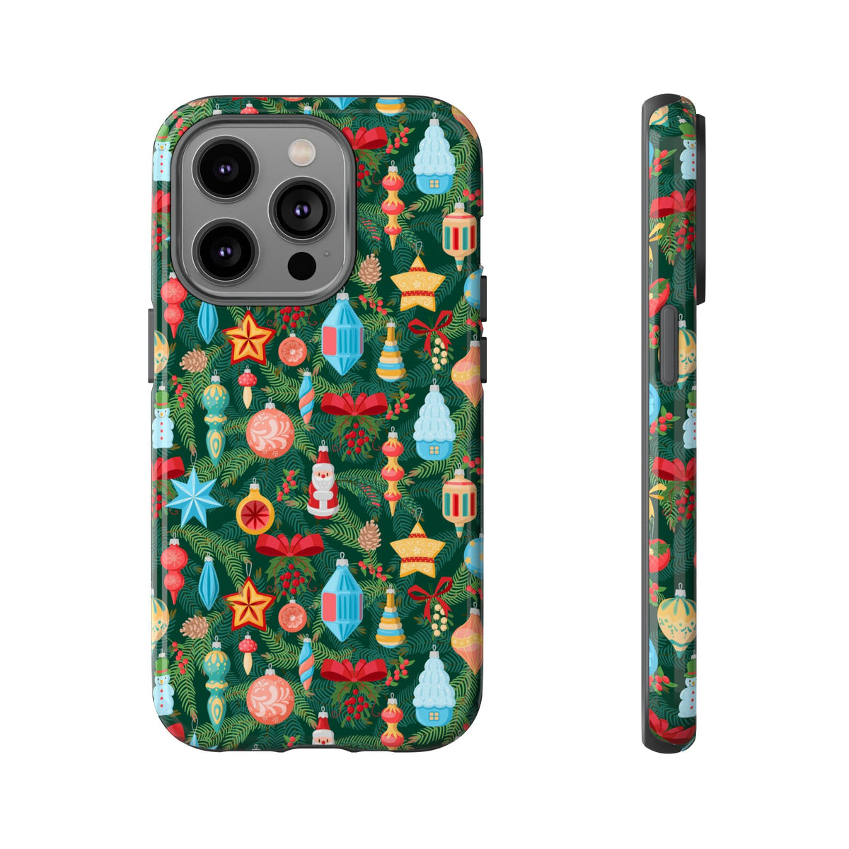 Christmas Tree Holiday-Themed Phone Case for iPhone, Samsung Galaxy and Google Pixel devices