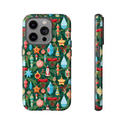 Christmas Tree Holiday-Themed Phone Case for iPhone, Samsung Galaxy and Google Pixel devices