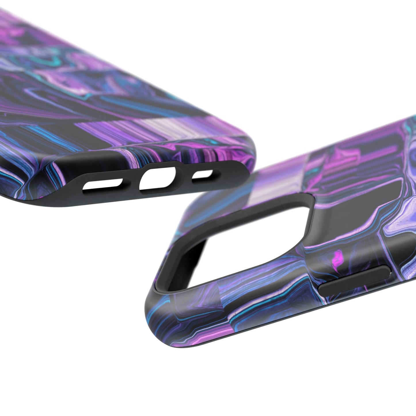 Purple Marmalade (MagSafe version): Unique phone case for iPhone