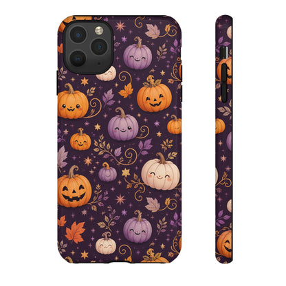 Pumpkin Patch Magic Case: Cute, Halloween Themed Phone Case for iPhone, Samsung Galaxy and Google Pixel devices.