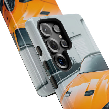 HUSTLE: Sports Car-Inspired Tough Case for iPhone, Samsung Galaxy and Google Pixel devices