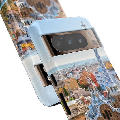 Barcelona: Inspiring Phone Case for iPhone, Samsung Galaxy and Google Pixel