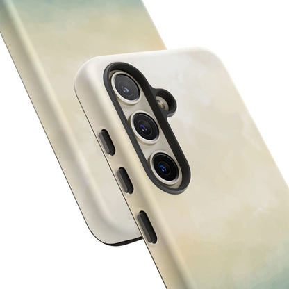 海と砂のグラデーションケース：iPhone、Galaxy、Google Pixelデバイス用ビーチ風スマホケース