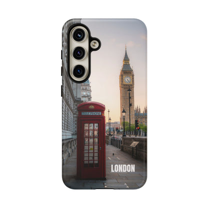 London Is Calling Phone Case for iPhone, Samsung Galaxy and Google Pixel devices