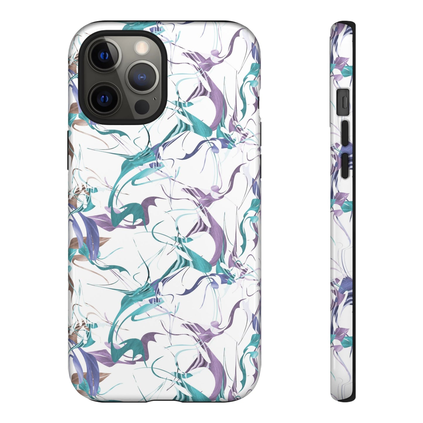 Vector: Abstract Elegant Phone Case for iPhone, Samsung Galaxy and Google Pixel devices