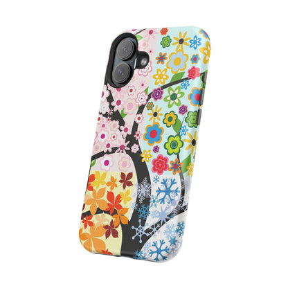 Four Seasons (MagSafe version): Fall, Winter, Spring and Summer inspired phone case for iPhone