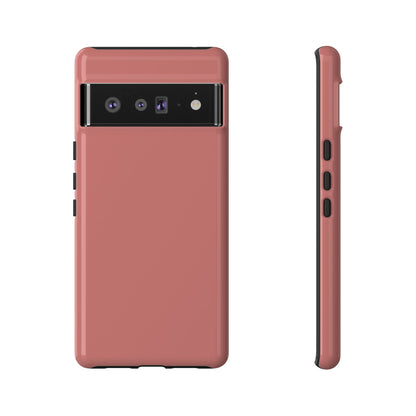 Timeless Pink: Elegant Phone Case for iPhone, Samsung Galaxy and Google Pixel devices