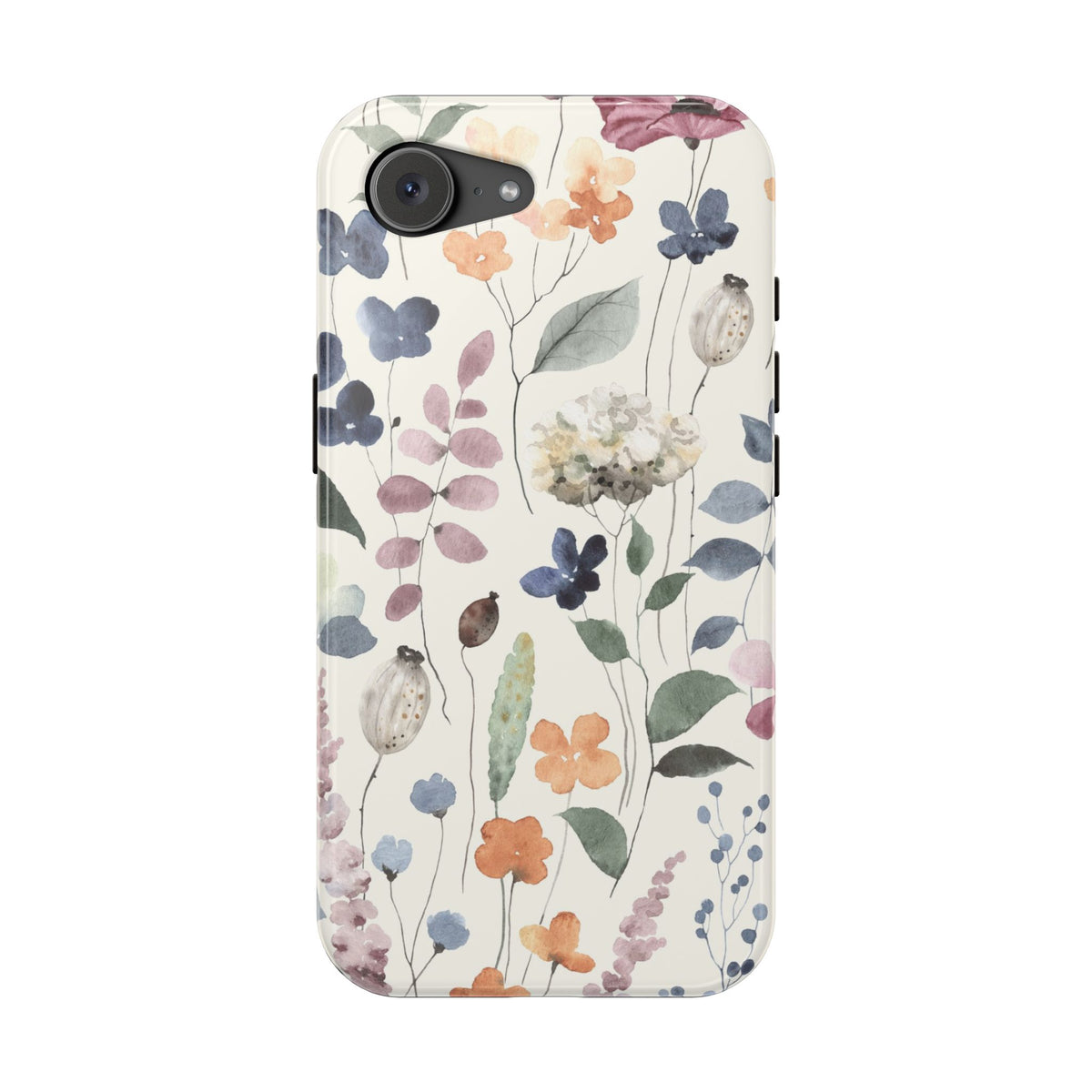 Floral prints phone case for iPhone (MagSafe version)
