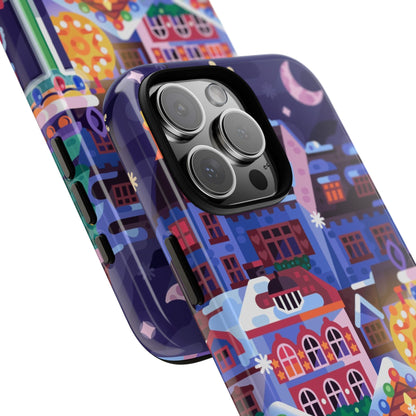 Christmas Fair in Old Town: Holiday-Themed case for iPhone, Samsung Galaxy and Google Pixel