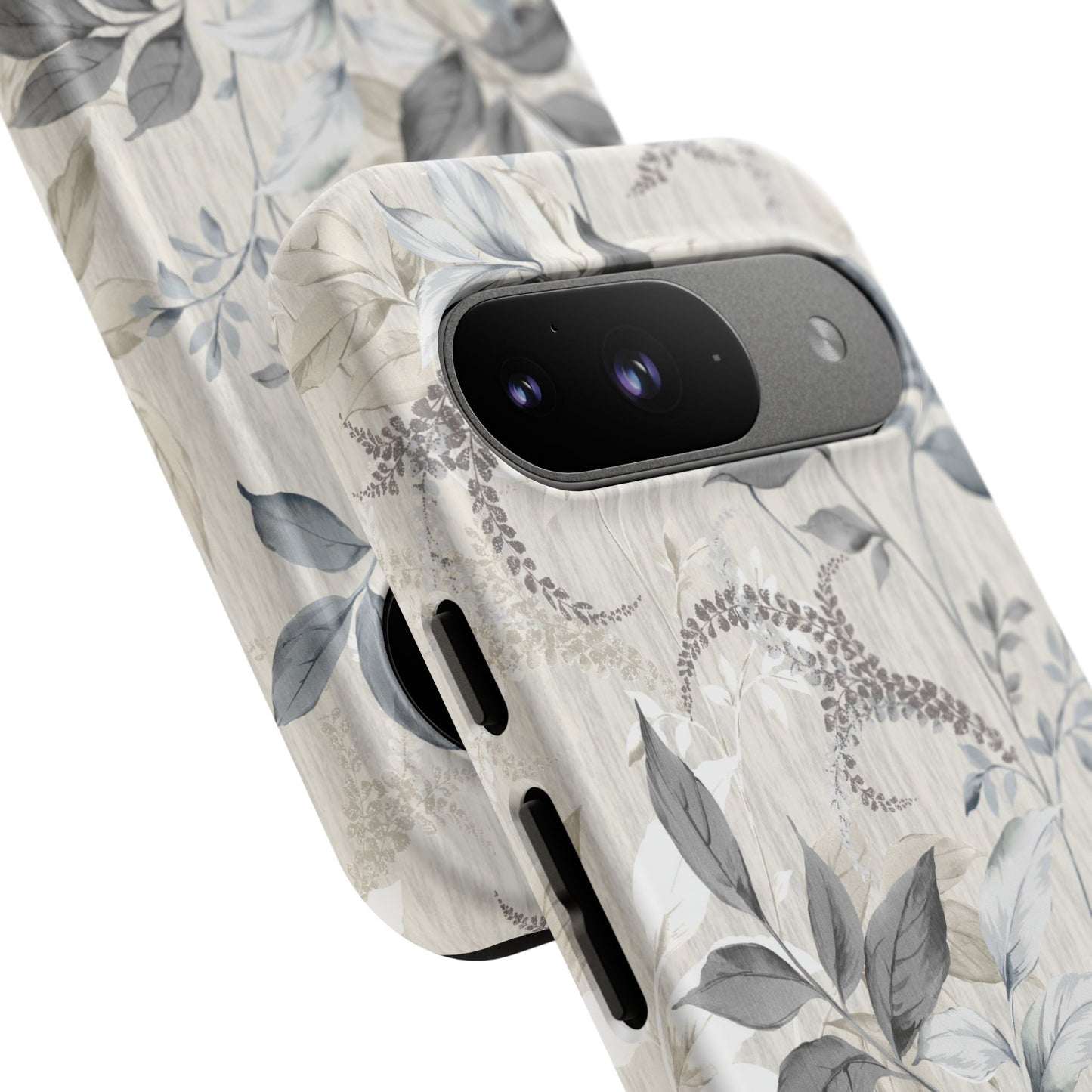 ラグジュアリーリーブス：iPhone、Samsung Galaxy、Google Pixel用の芸術的なケース