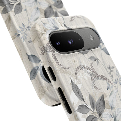 ラグジュアリーリーブス：iPhone、Samsung Galaxy、Google Pixel用の芸術的なケース