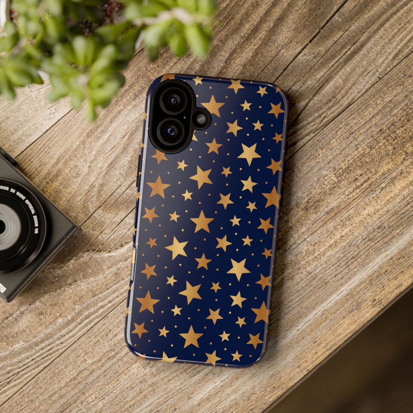 Star-studded: Tough Case for iPhone, Samsung Galaxy and Google Pixel devices