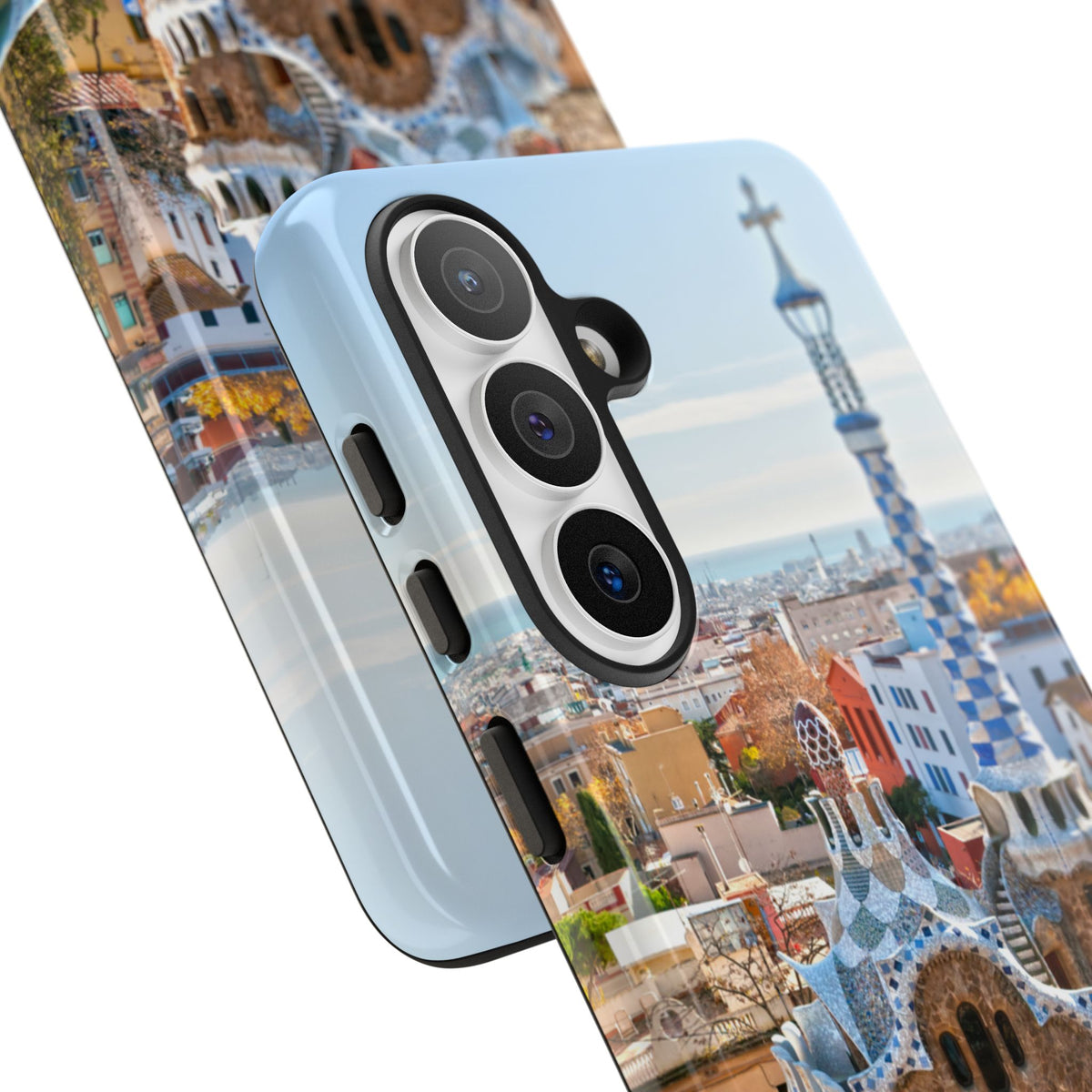 Barcelona: Inspiring Phone Case for iPhone, Samsung Galaxy and Google Pixel
