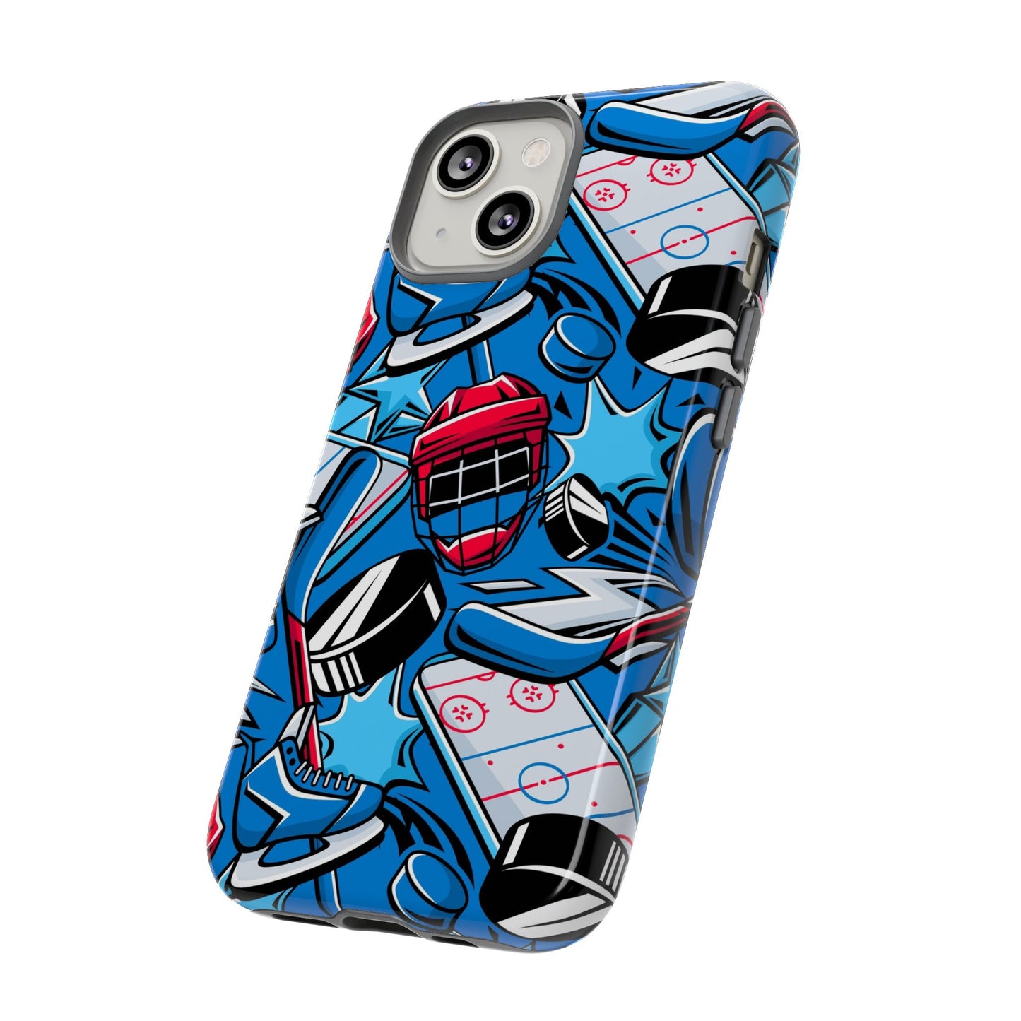 Ice Hockey PowerPlay: Sports-Inspired Phone Case for iPhone, Samsung Galaxy and Google Pixel devices