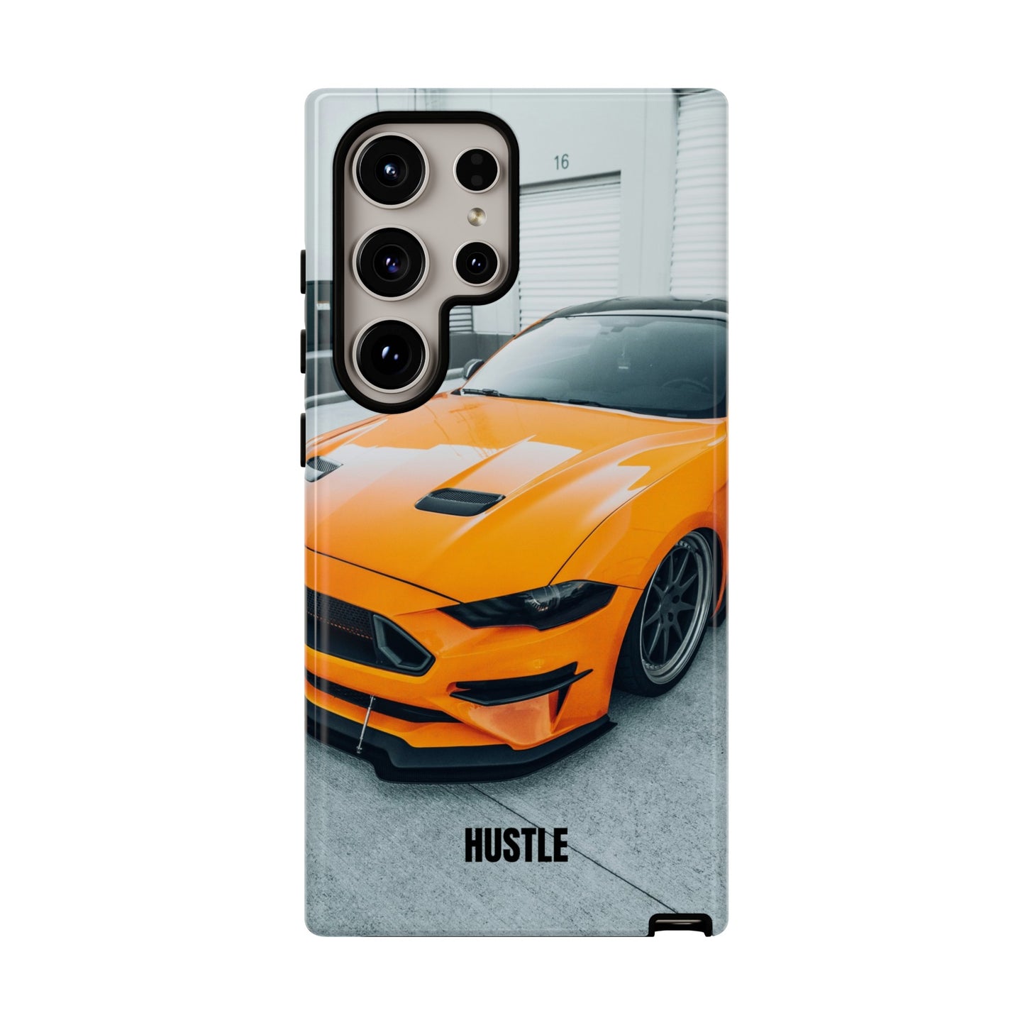 HUSTLE: Sports Car Tough Cases