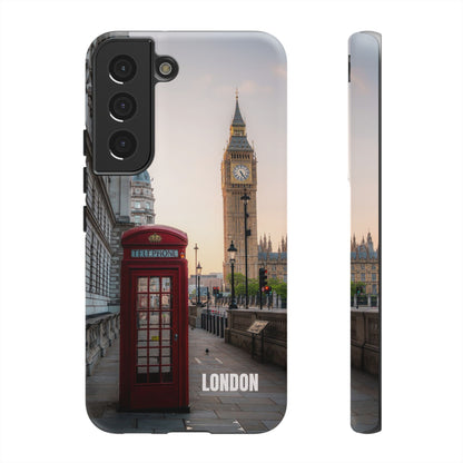 London Is Calling Phone Case for iPhone, Samsung Galaxy and Google Pixel devices