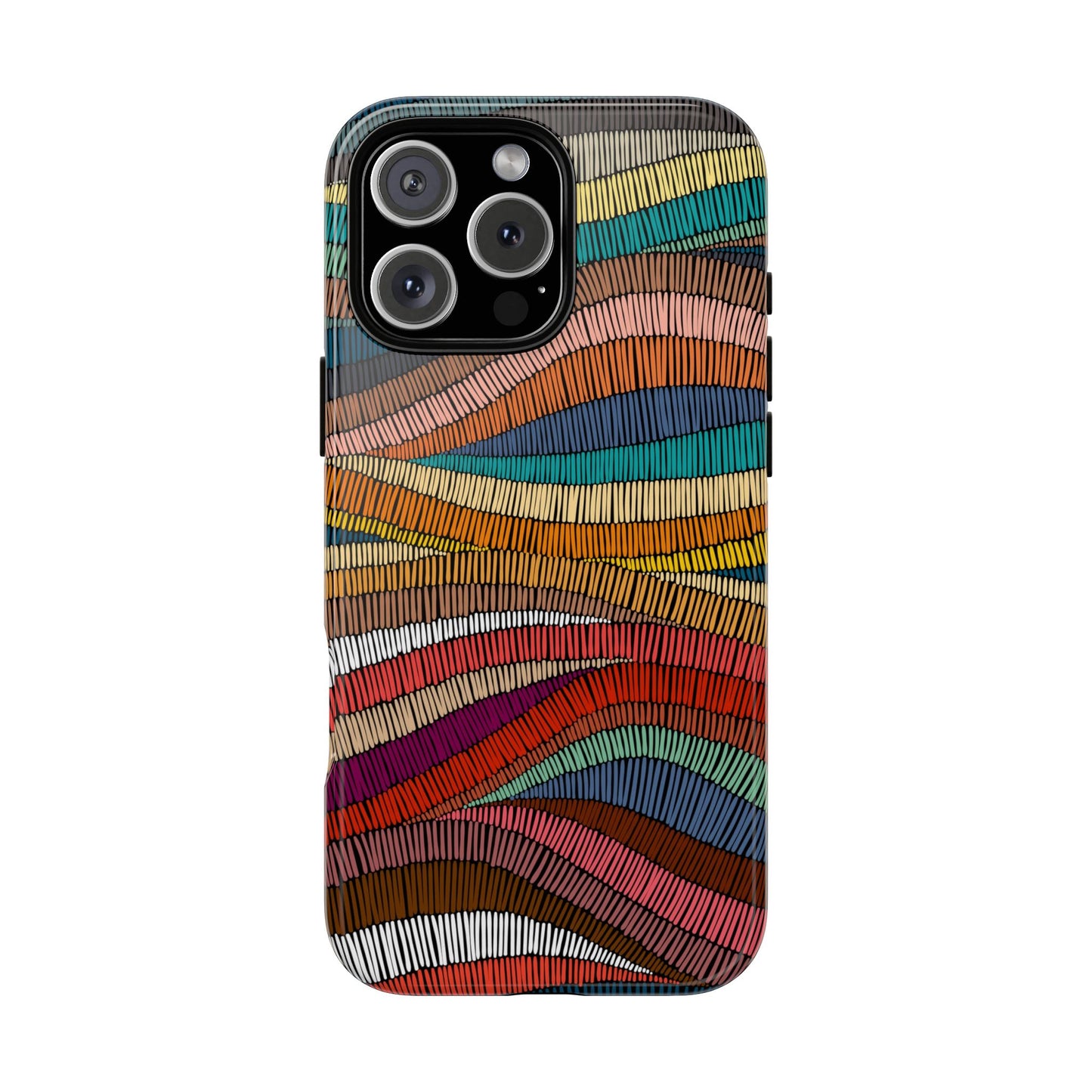 Threaded Harmony: Tapestry-inspired Phone Case for iPhone, Samsung Galaxy and Google Pixel devices