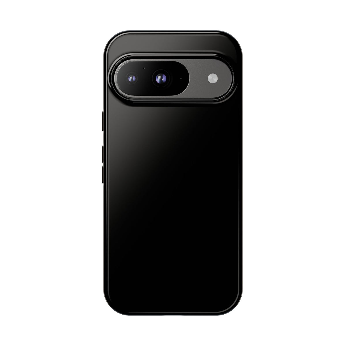 Space Black: Pure black phone case for iPhone, Samsung Galaxy and Google Pixel devices
