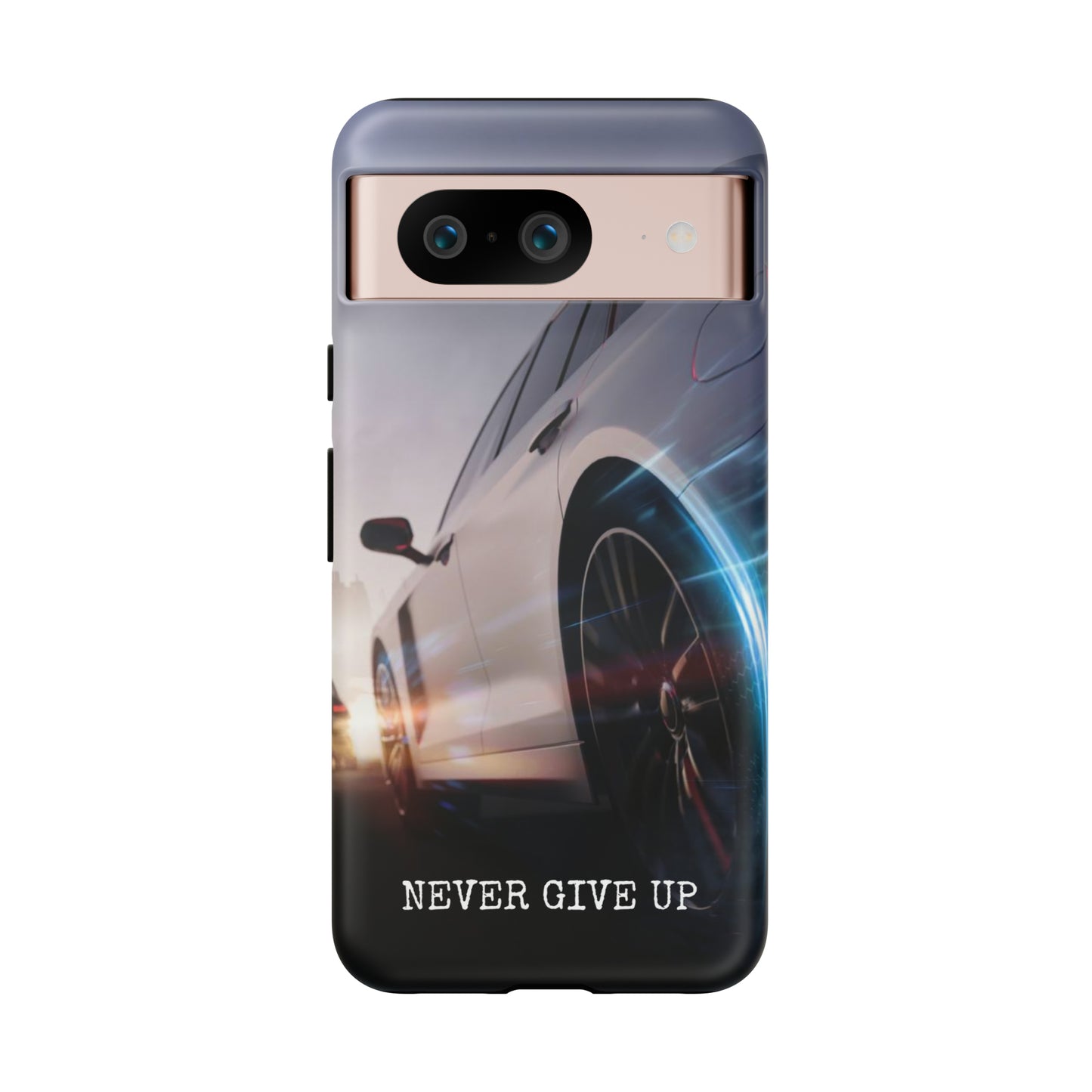 Never Give Up: Tough iPhone Case