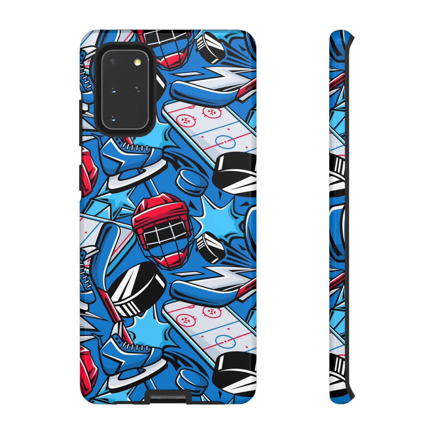 Ice Hockey PowerPlay: Sports-Inspired Phone Case for iPhone, Samsung Galaxy and Google Pixel devices
