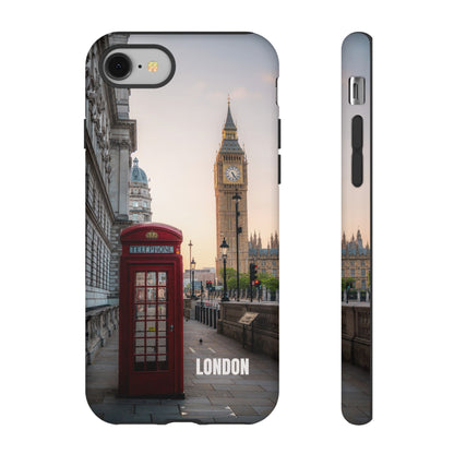 London Is Calling Phone Case for iPhone, Samsung Galaxy and Google Pixel devices