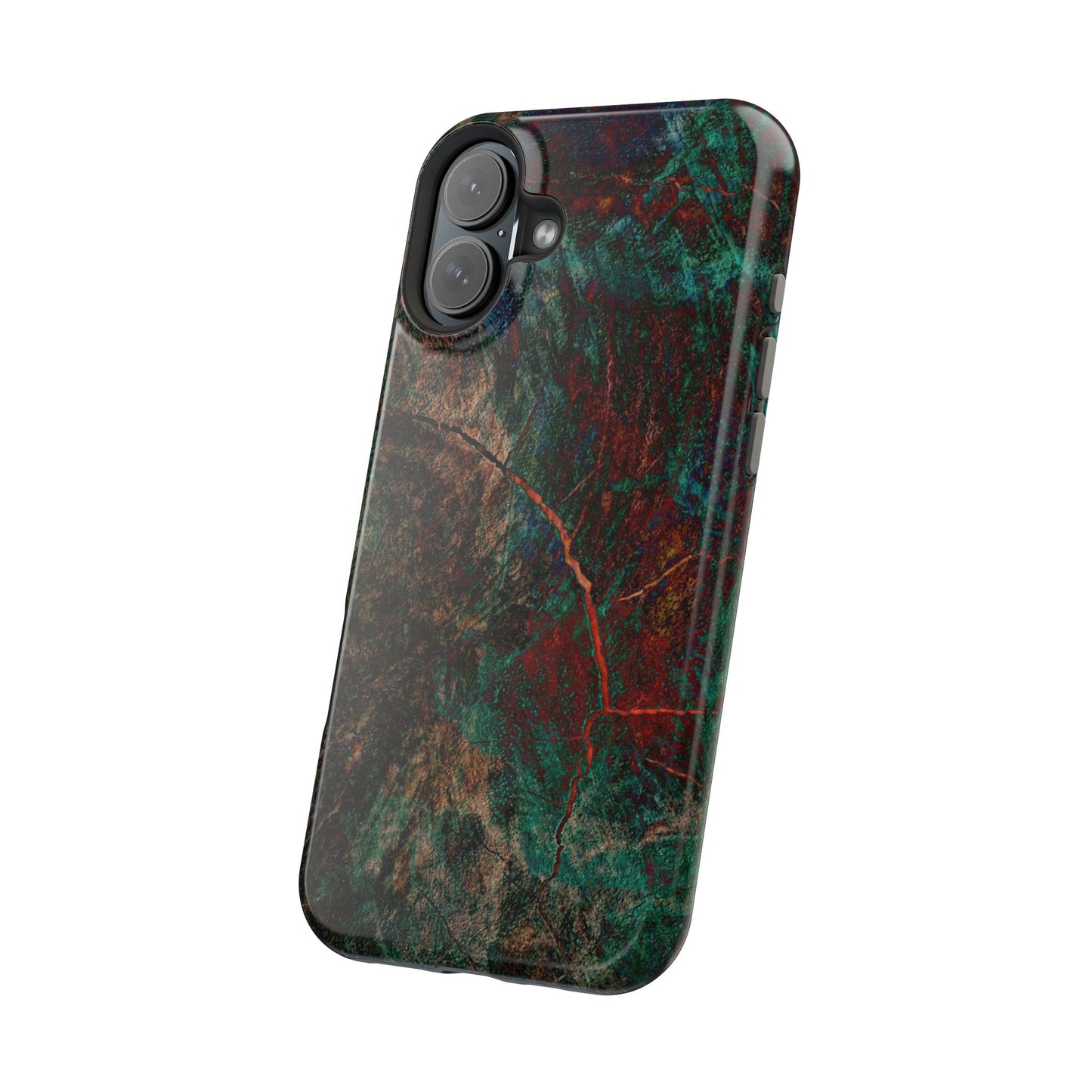 Earthy Granite (MagSafe version): Aesthetic Phone Case for iPhone