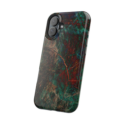 Earthy Granite (MagSafe version): Aesthetic Phone Case for iPhone