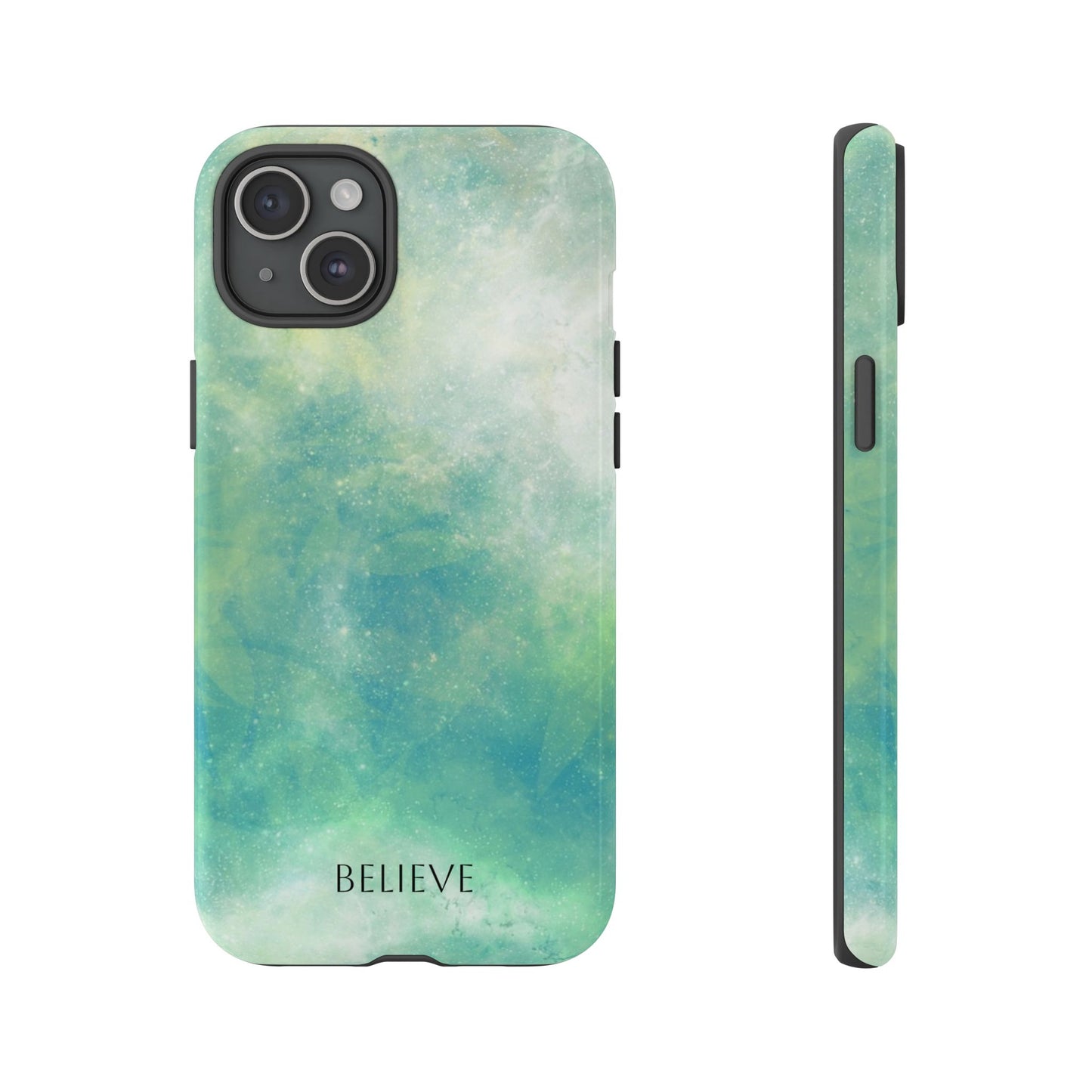 BELIEVE: Inspiring Phone Case for Apple iPhone, Samsung Galaxy and Google Pixel devices