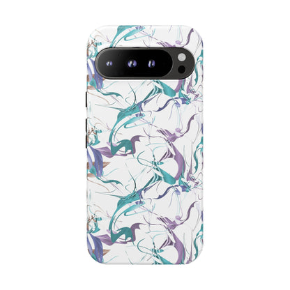 Vector: Abstract Elegant Phone Case for iPhone, Samsung Galaxy and Google Pixel devices