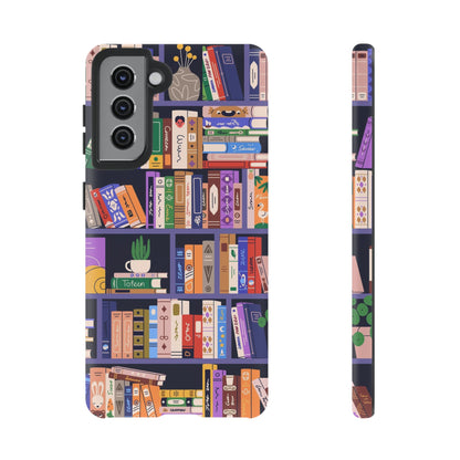 BookNook Phone Case: The Samsung Galaxy Phone Case for Book Lovers