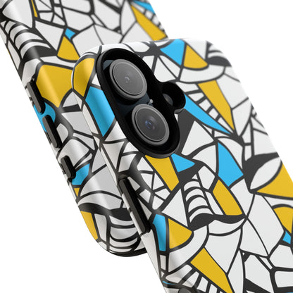 Abstract Graffiti: Stevige hoesjes voor iPhone, Galaxy en Pixel-apparaten