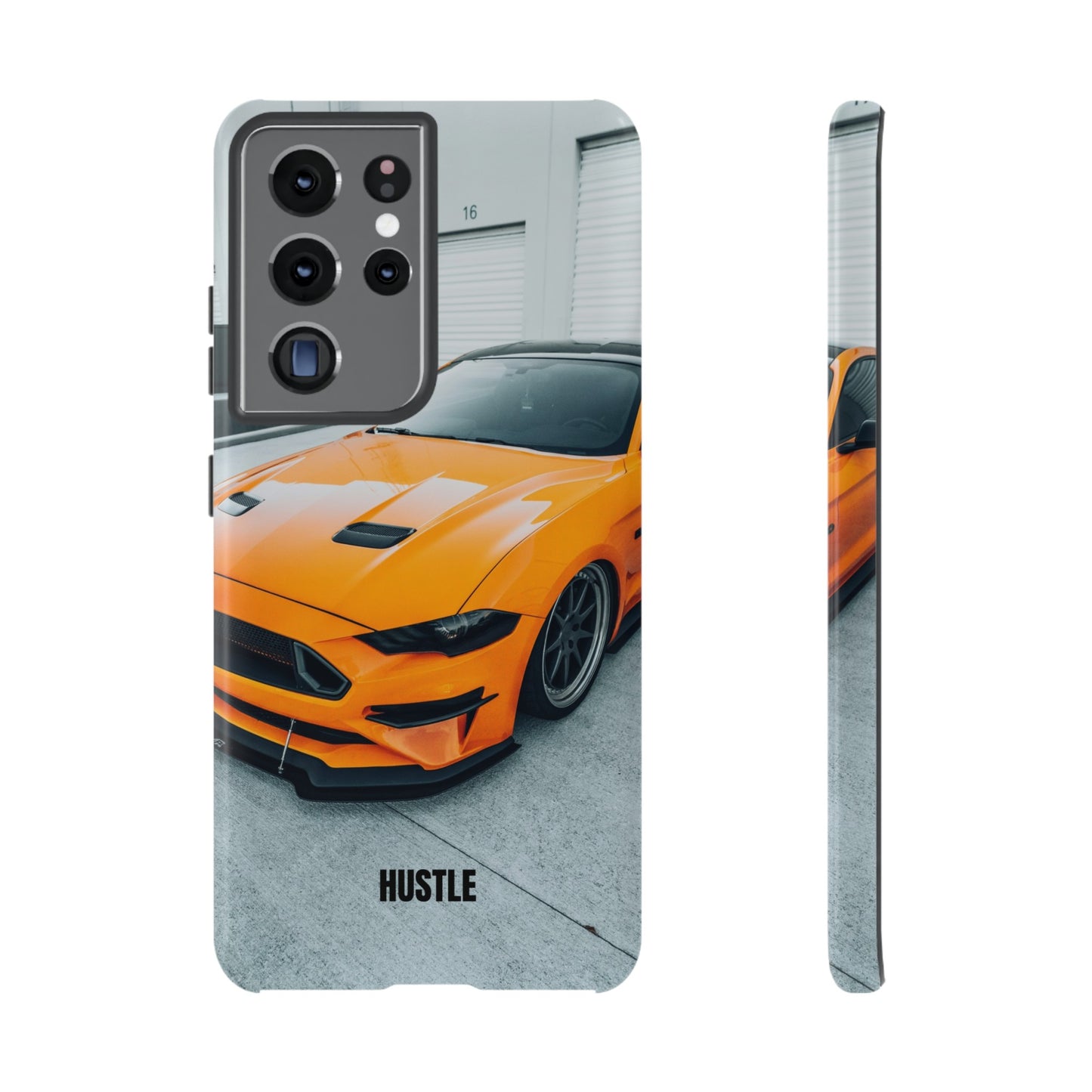 HUSTLE: Sports Car Tough Cases