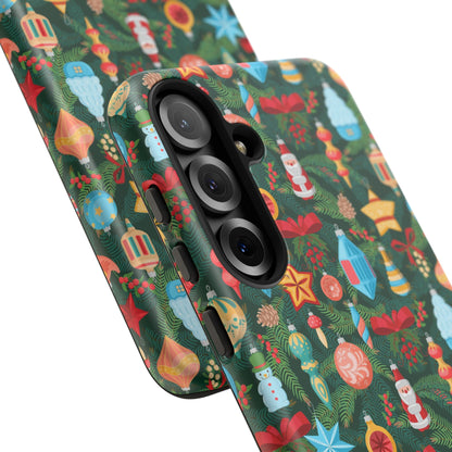 Christmas Tree Holiday-Themed Phone Case for iPhone, Samsung Galaxy and Google Pixel devices