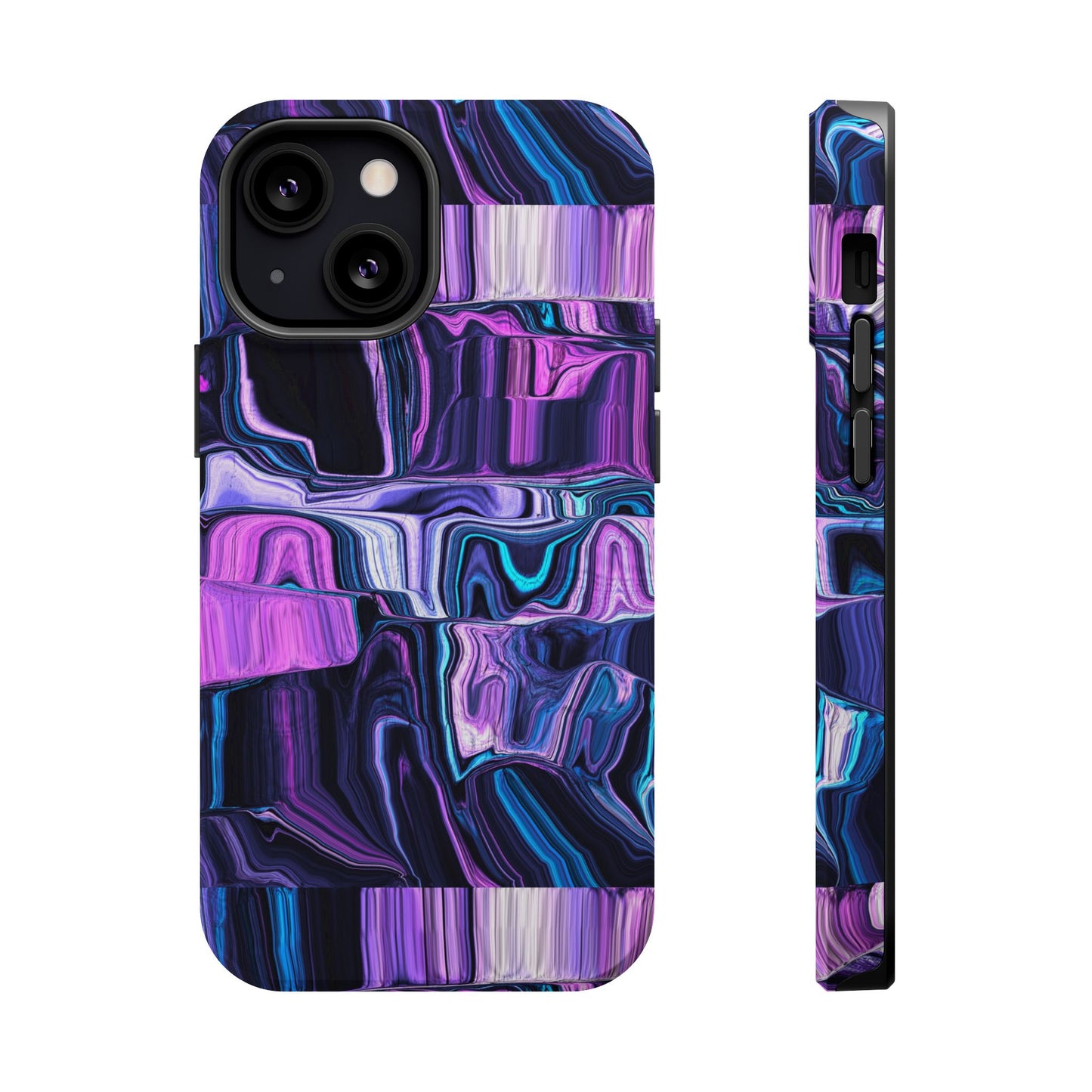Purple Marmalade (MagSafe version): Unique phone case for iPhone