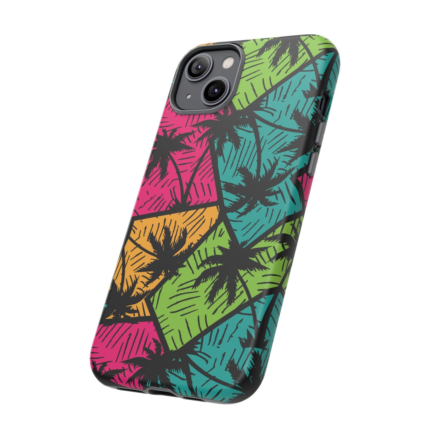 Island Escape: Tropical Vibes Phone Case for iPhone, Samsung Galaxy and Google Pixel devices