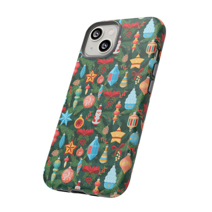 Christmas Tree Holiday-Themed Phone Case for iPhone, Samsung Galaxy and Google Pixel devices