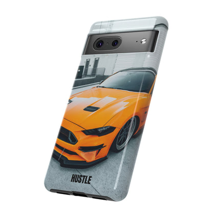 HUSTLE: Sports Car-Inspired Tough Case for iPhone, Samsung Galaxy and Google Pixel devices