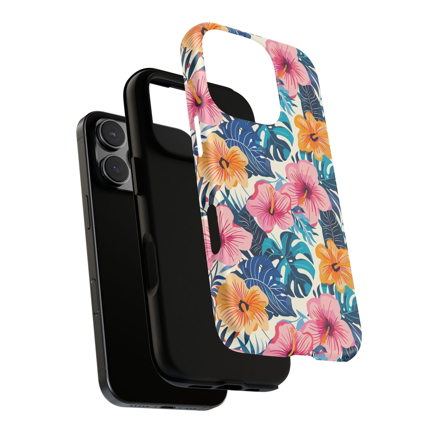 Hibiscus: Cute Floral Phone Case for iPhone, Samsung and Google Pixel