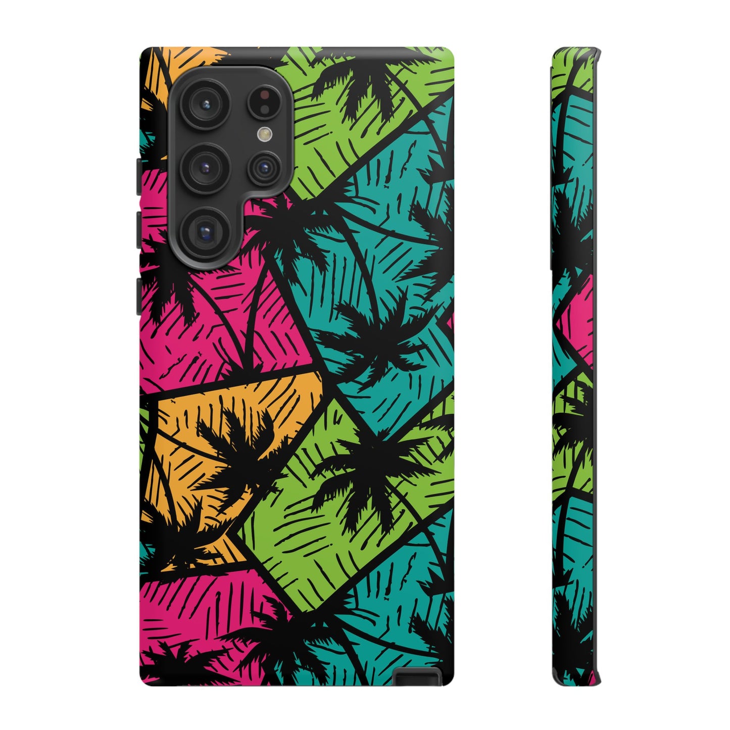 Island Escape: Tropical Vibes Phone Case for iPhone, Samsung Galaxy and Google Pixel devices