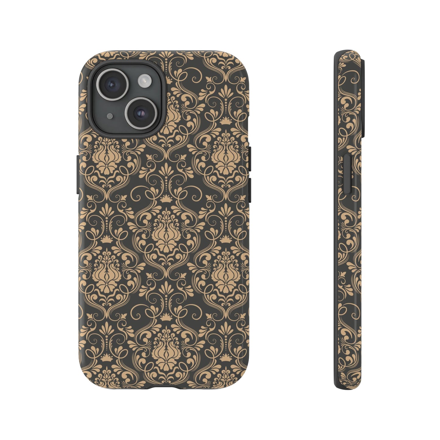 Damask: Luxury Pattern Phone Case for iPhone, Samsung Galaxy and Google Pixel devices