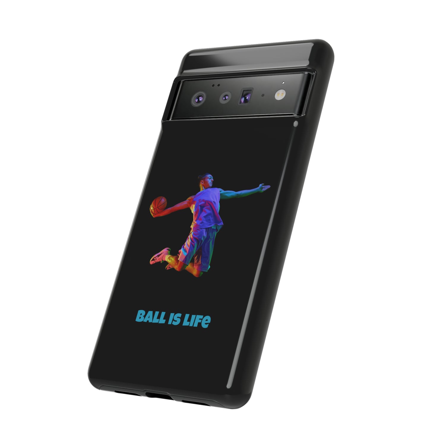 Ball is Life: Tough Phone Case for iPhone, Samsung Galaxy and Pixel Devices