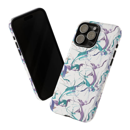 Vector: Abstract Elegant Phone Case for iPhone, Samsung Galaxy and Google Pixel devices