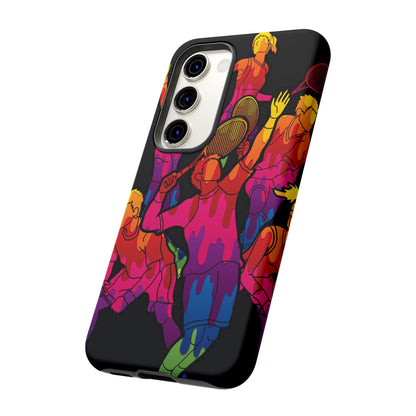 Tennis-Inspired Phone Case: Tough Cases for iPhone, Samsung Galaxy and Google Pixel devices